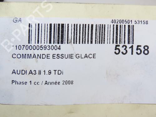 Steering column stalk AUDI A3 (8P1) 1.9 TDI | BP26404367I23 - Image 5