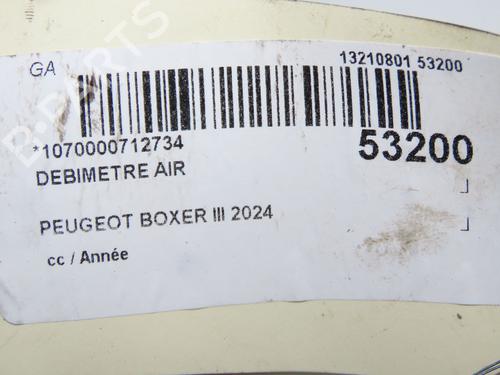 Mass air flow sensor PEUGEOT BOXER Van 2.2 BlueHDi 140 | BP36005479M95 - Image 5