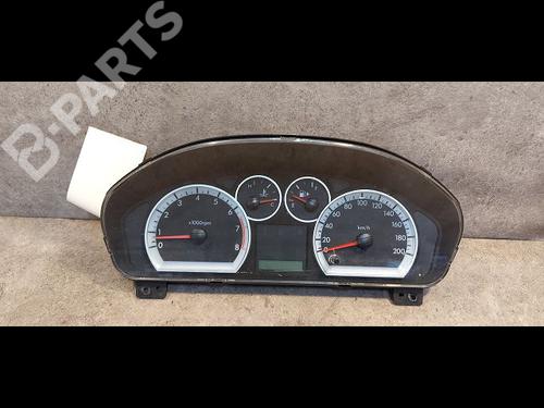 Instrument cluster CHEVROLET AVEO / KALOS Hatchback (T250, T255) 1.2 LPG (84 hp) 9614454