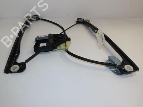 Front right window mechanism VW CADDY III Box Body/MPV (2KA, 2KH, 2CA, 2CH) 1.9 TDI 4motion (105 hp) 18129688