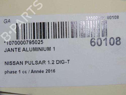 rim-nissan-pulsar-hatchback-c13-2014-38023735 main image