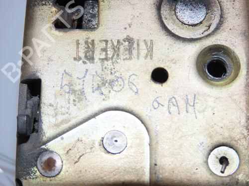 Used Rear left lock CITROËN AX (ZA-_) 10 (45 hp) 28831977