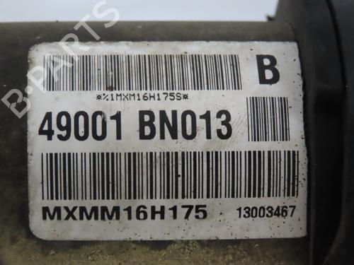 Steering rack NISSAN ALMERA II Hatchback (N16) 1.8 | BP23098652M22 