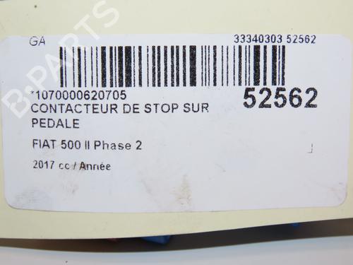 Electronic module ABARTH 500 / 595 / 695 1.4 (312.AXZ11) | BP28830007M83 - Image 4