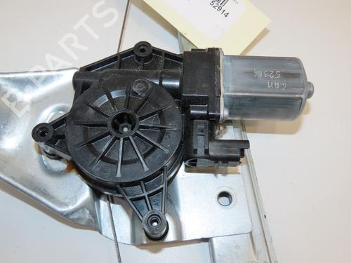 Front right window mechanism DACIA DUSTER (HM_) 1.3 TCe 150 (HMM3) | BP28968469C23 - Image 2