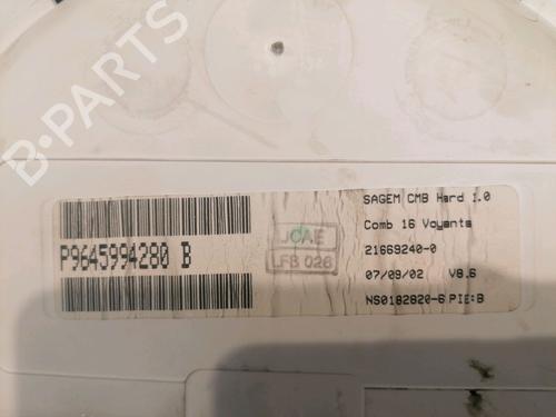Used Instrument cluster CITROËN C3 I (FC_, FN_) 1.4 i (73 hp) 23174864