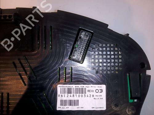 Instrument cluster RENAULT MEGANE CC (EZ0/1_) 1.9 dCi (EZ0J, EZ1S) | BP11824958C47