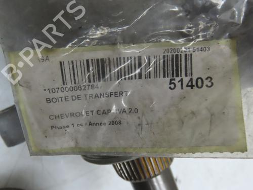 Caja transfer CHEVROLET CAPTIVA (C100, C140) 2.0 D 4WD (150 hp) 28829486
