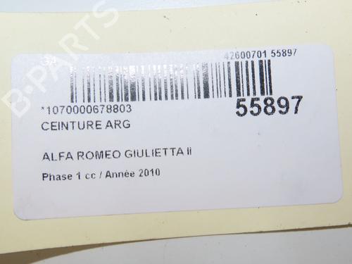 Used Rear left belt tensioner ALFA ROMEO GIULIETTA (940_) 1.6 JTDM (940FXD1A) (105 hp) 31141126