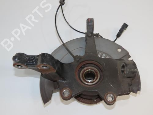 Left front steering knuckle RENAULT CLIO V (B7_) 1.0 LPG (B7MT) | BP36395797M25 - Image 2