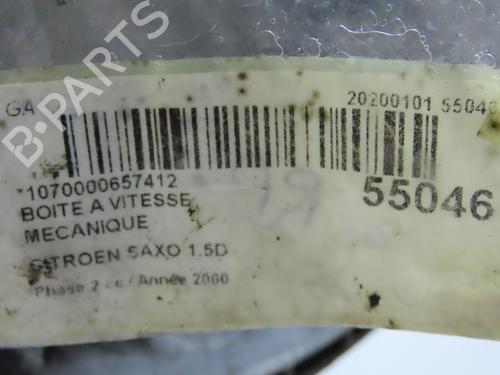 Gearbox CITROËN SAXO (S0, S1) 1.5 D | BP30606484M3