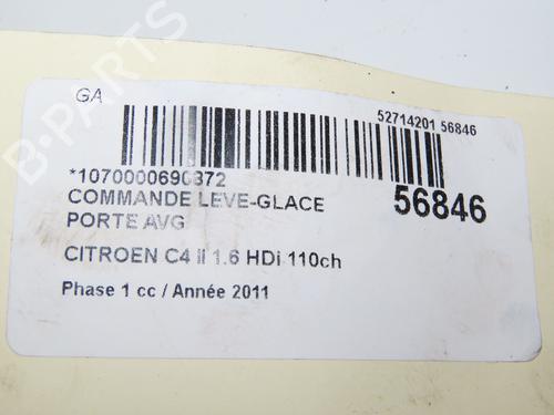 left-front-window-switch-citroen-c4-ii-nc_-2009-31796659 main image