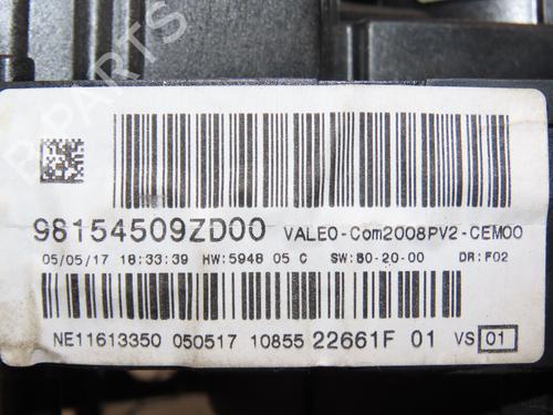 Steering column stalk PEUGEOT 208 I (CA_, CC_) 1.6 HDi / BlueHDi 75 | BP28801710I23 