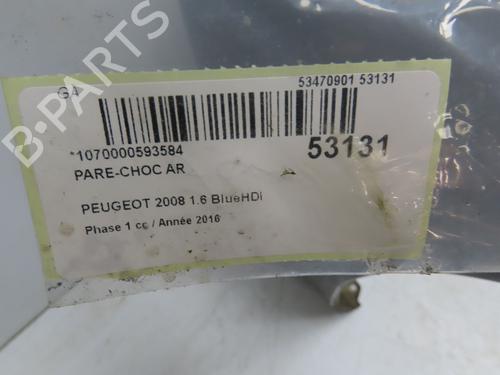 Rear bumper PEUGEOT 2008 I (CU_) 1.6 BlueHDi 100 | BP28832100C8