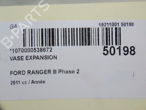Ekspansjonstank Ekspansjonstank FORD RANGER (ET) 2.5 TDCi 4x4 (143 hp) 18543333 18543333