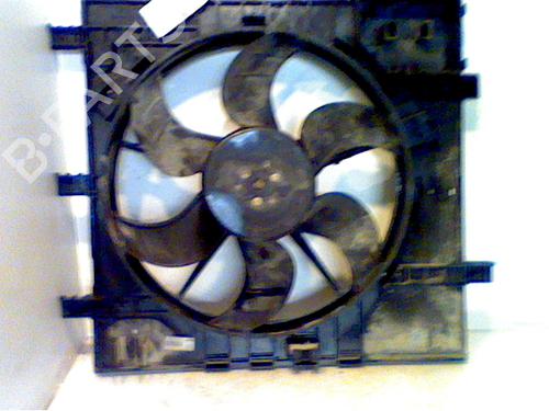 Used Radiator fan MERCEDES-BENZ VITO Van (W638) [1997-2003]  23172168