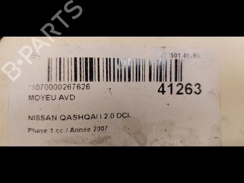 Used Left front steering knuckle NISSAN QASHQAI I (J10, NJ10) 2.0 dCi All-wheel Drive (150 hp) 14875585