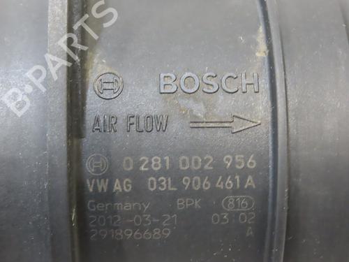 Mass air flow sensor VW TOURAN (1T3) 2.0 TDI | BP28828802M95 - Image 4