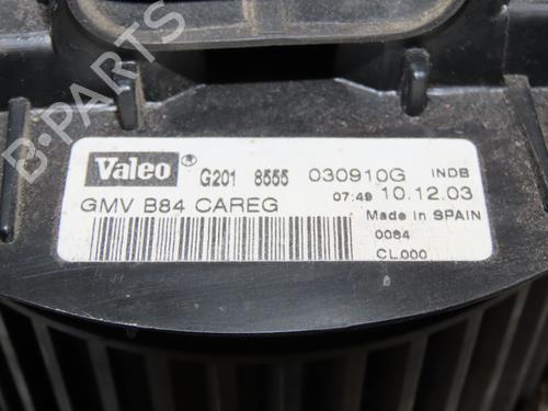 Varmeblæser RENAULT MEGANE II (BM0/1_, CM0/1_) 1.6 16V (BM0C, CM0C) (113 hp) 28829363