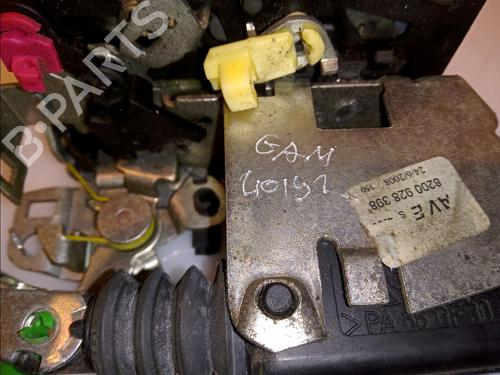 Front left lock DACIA LOGAN MCV (KS_) 1.5 dCi (KS0W) | BP23176496C98