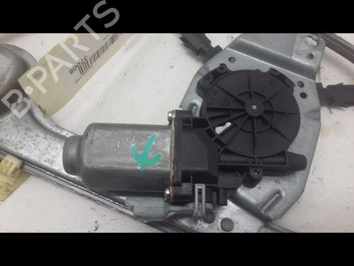Used Front right window mechanism PEUGEOT 1007 (KM_) 1.4 (75 hp) 9601360