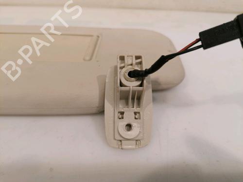 Used Left sun visor VW PASSAT B7 Variant (365) 2.0 TDI (140 hp) 16015680