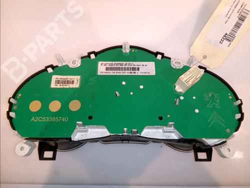 Instrument cluster CITROËN C3 II (SC_) 1.4 HDi 70 (SC8HZC, SC8HR0, SC8HP4) | BP11487922C47 