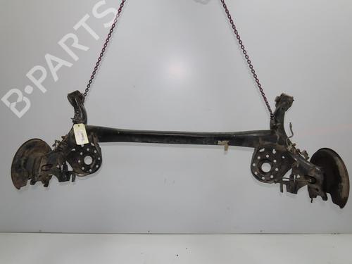 Used Rear axle Rear axle TOYOTA YARIS (_P13_) 1.5 Hybrid (NHP130_, NHP130) (101 hp) 11100237 11100237