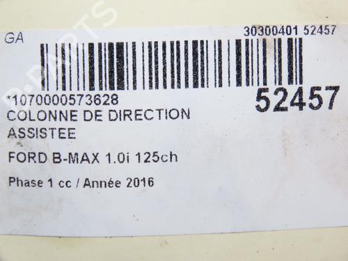 Steering column FORD B-MAX (JK) 1.0 EcoBoost | BP22996859M21 - Image 9