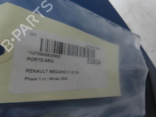 Used Left rear door RENAULT MEGANE II (BM0/1_, CM0/1_) 1.6 16V (BM0C, CM0C) (113 hp) 28831921