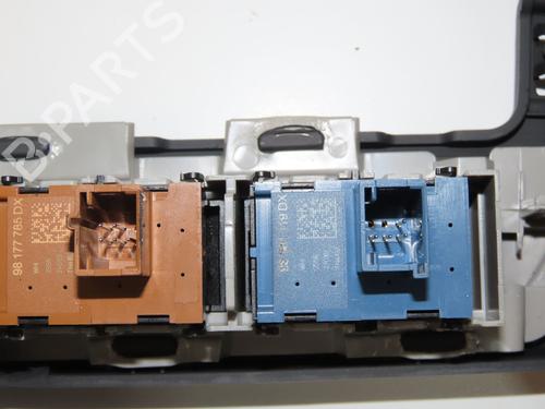 Middle console DS DS 3 / DS 3 CROSSBACK (UR_, UC_, UJ_) 1.2 PureTech 130 (URHNSS) | BP31865267I22 