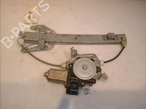 Used Rear right window mechanism NISSAN X-TRAIL I (T30) 2.2 dCi 4x4 (136 hp) 12521707