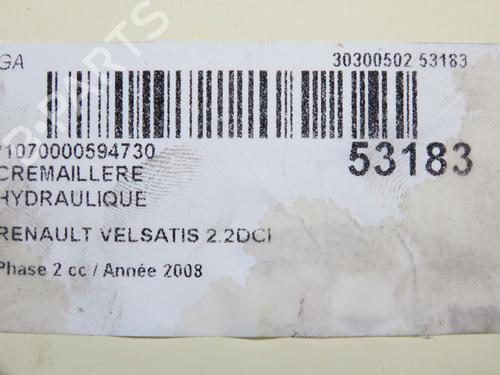 Steering rack RENAULT VEL SATIS (BJ0_) 2.2 dCi (BJ0E, BJ0F, BJ0G, BJ0H) | BP39251678M22 - Image 8