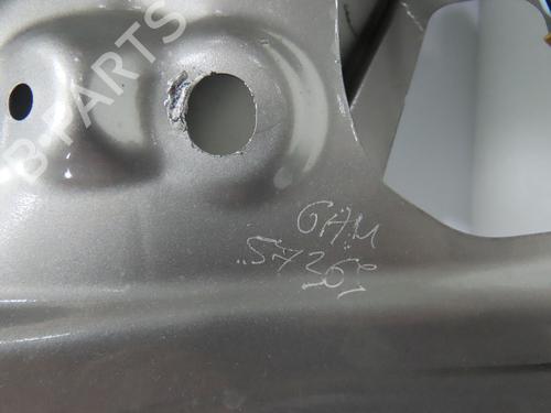 Used Tailgate Tailgate NISSAN PULSAR Hatchback (C13) 1.2 DIG-T (115 hp) 32308431 32308431