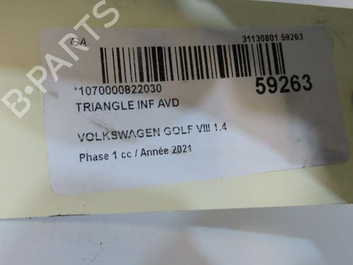 Used Right front suspension arm Right front suspension arm VW GOLF VIII (CD1, DA1) 1.4 GTE Plug-in Hybrid (245 hp) 39997052 39997052