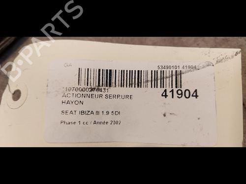 Elektronisk modul SEAT IBIZA III (6L1) 1.9 SDI | BP14879404M83 