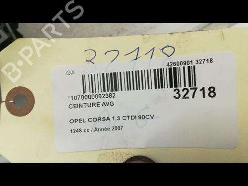 Front left seatbelt OPEL CORSA D (S07) 1.3 CDTI (L08, L68) | BP23175182I26 - Image 4