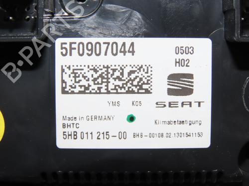 Climate control SEAT LEON (5F1) 1.2 TSI | BP29601105I5 - Image 7