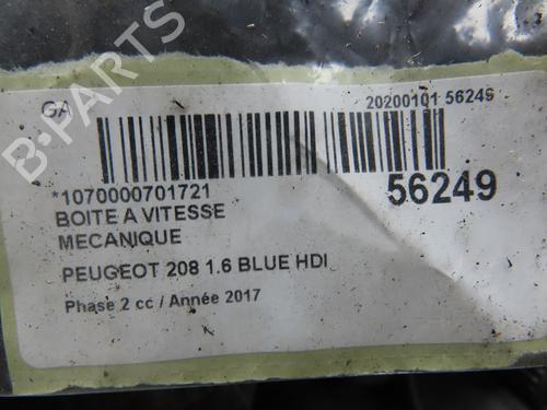 gearbox-peugeot-208-i-ca_-cc_-2012-2013-2014-2015-2016-2017-2018-2019-2020-2021-31865237 main image