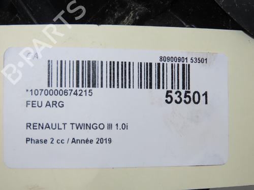 Farolim esquerdo RENAULT TWINGO III (BCM_, BCA_) 1.0 SCe 75 (73 hp) 32354800