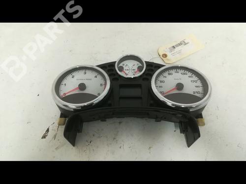 Used Instrument cluster PEUGEOT 207 (WA_, WC_) 1.6 HDi (92 hp) 9604068