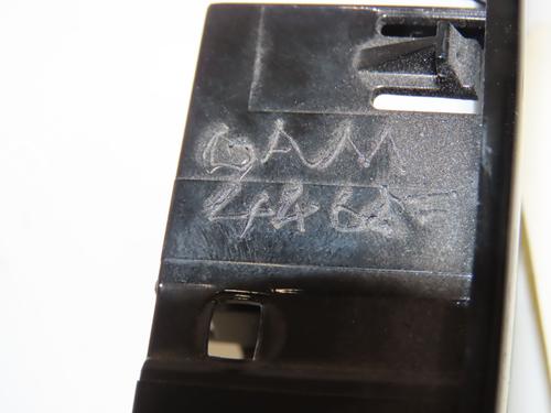 Used Left front window switch RENAULT CLIO IV (BH_) 1.5 dCi 90 (90 hp) 11102979