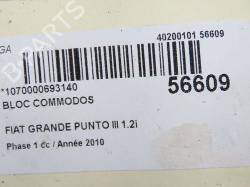 Steering column stalk FIAT PUNTO EVO (199_) 1.2 | BP34710058I23  - Image 7