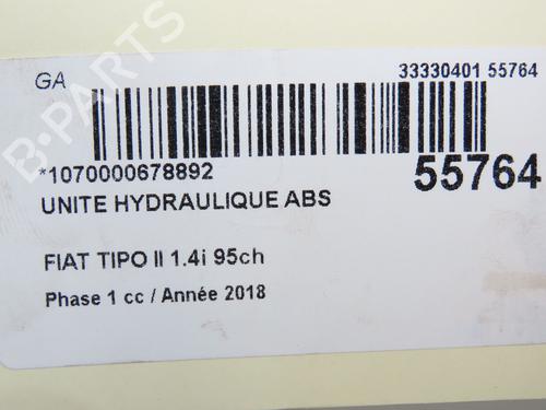 Used ABS pump FIAT TIPO Hatchback (356_, 357_) 1.4 (356HXA1B, 357) (95 hp) 30164305