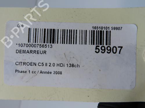 Used Starter Starter 37185805 37185805