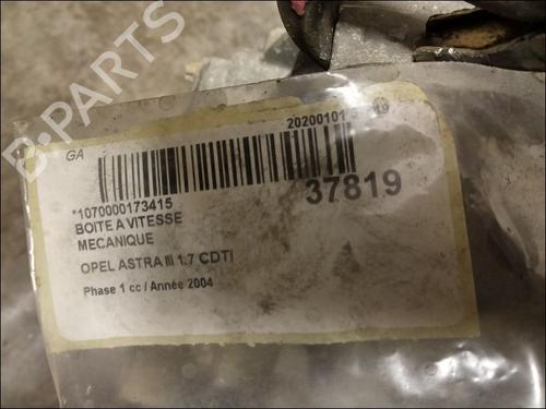 Used Gearbox OPEL ASTRA H (A04) 1.7 CDTI (L48) (100 hp) 9604880