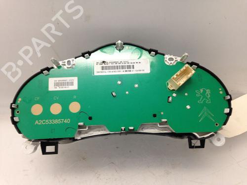Instrument cluster CITROËN C3 II (SC_) 1.4 HDi 70 (SC8HZC, SC8HR0, SC8HP4) | BP23174732C47