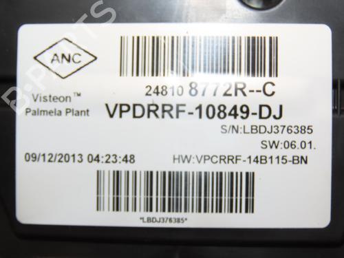 Instrument cluster RENAULT CAPTUR I (J5_, H5_) 0.9 TCe 90 | BP28967988C47 - Image 4