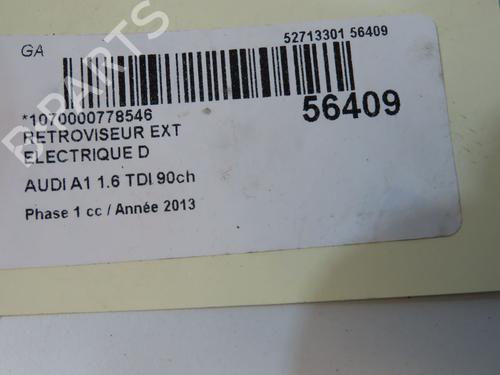 Used Right mirror Right mirror 37062648 37062648