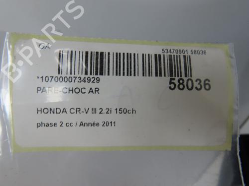 rear-bumper-honda-cr-v-iii-re_-2006-39217371 main image